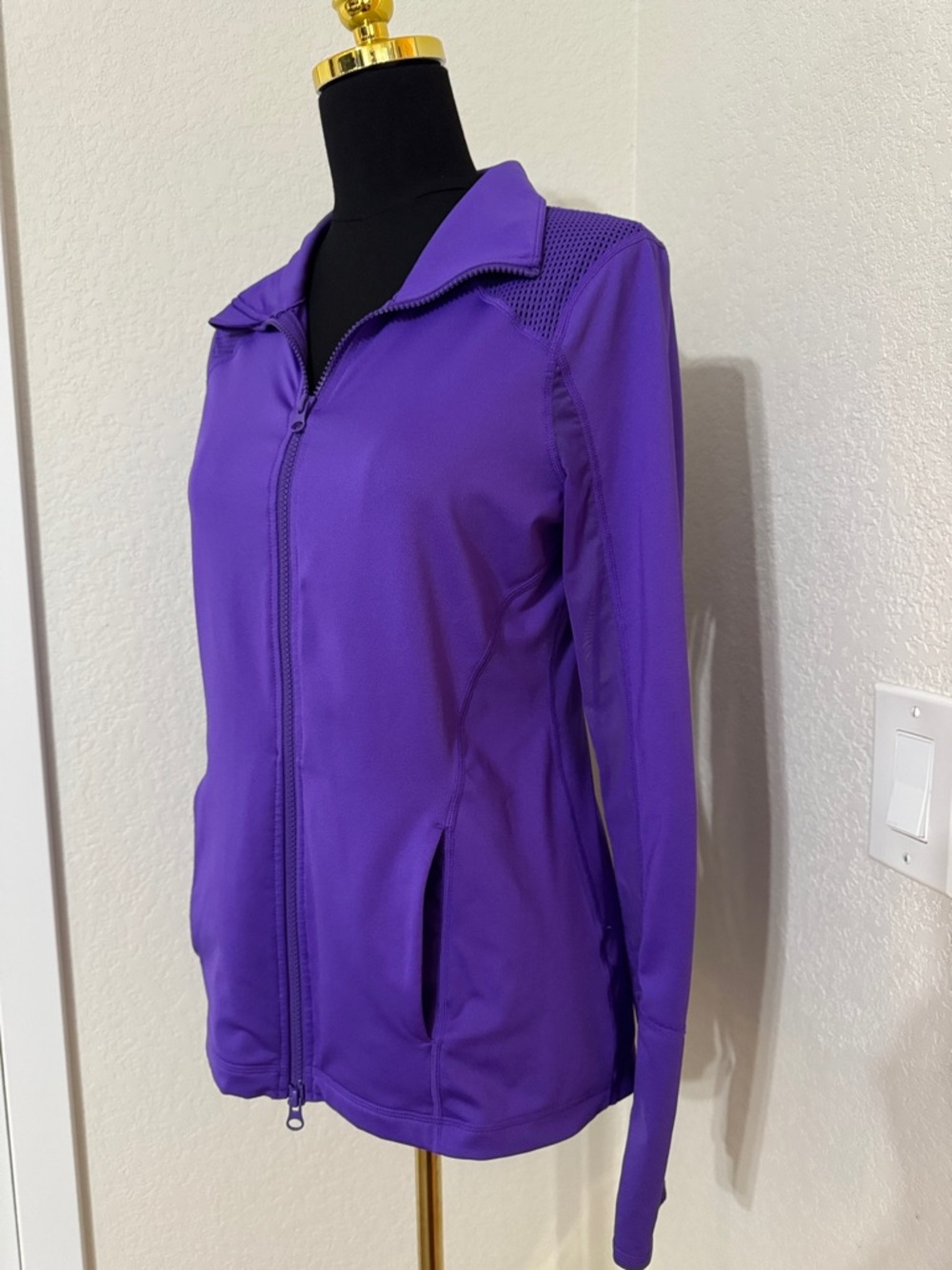 Full-Zip Active Jacket - Picture 8 of 11